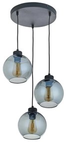 Lampadario a sospensione con filo CUBUS 3xE27/60W/230V