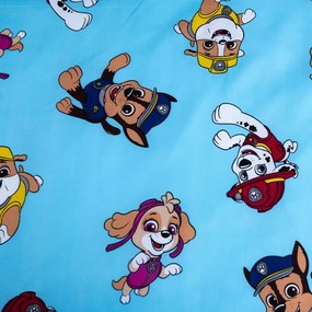 Biancheria da letto singola per bambini in microfibra 140x200 cm Paw Patrol - Jerry Fabrics