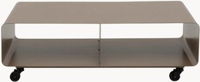 Credenza bassa in metallo con ruote Lounge M