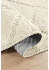 Set di tappetini per il bagno color crema 2 pz 50x80 cm Cizgili – Foutastic