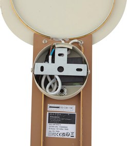 Lampada da parete per bambini arancione con LED dimmerabile a 3 livelli - Gigi la Giraffa