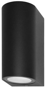 ITALUX OWL-2197-2R - Lampada da parete esterna GENTA 2xGU10/40W/230V IP54 15 cm