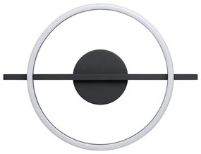 Eglo 901113 - Plafoniera LED dimmerabile AMANDOLO LED/17W/230V nero + +TC