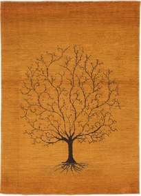 Loribaft Tappeto persiano 200 x 150 Giallo (Iran) Annodato A Mano