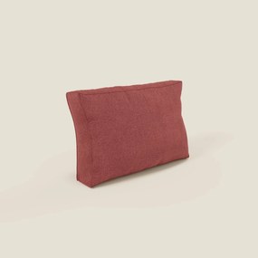 BonBon cuscino schienale – disponibile in 2 misure e tessuto smacchiabile T23 rosso ciliegia