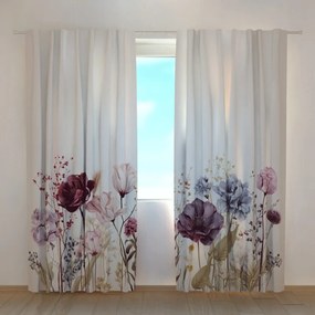 Tende su misura con stampa Fiori meravigliosi