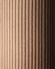 Cuscino per divano da bambini marrone con rivestimento in velluto a coste Block – Wigiwama