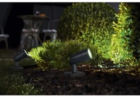 Ledvance - Lampada LED RGB da esterno SMART+ SPOT LED/4.5W/230V IP65 Wi-Fi