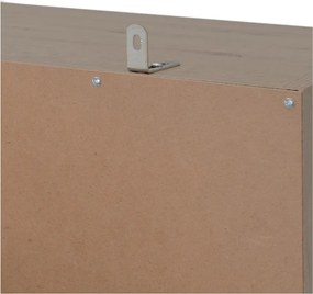 Amardio componibile di colore naturale con effetto rovere a giorno 60x180x45 cm Modular – Casa Selección