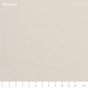 Divano in velluto bianco e crema 228 cm Flandrin - Interieurs 86