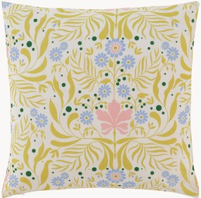 Copricuscino in cotone Bloom