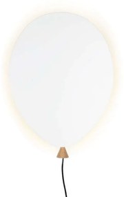 Balloon Applique Da Parete Bianco - Globen Lighting