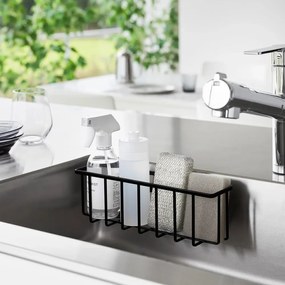 Supporto per detersivo senza foratura nero in metallo Film Hook – YAMAZAKI