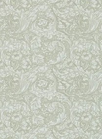 Morris & Co Carta da parati Bachelors Button - Linen