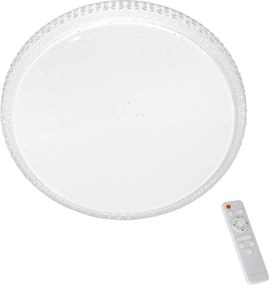 Plafoniera LED dimmerabile CRUZ con telecomando LED/40W/230V 2000lm