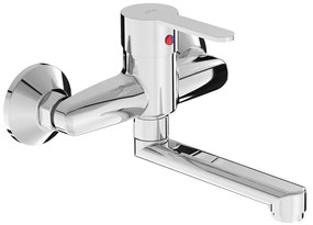 JIKA H3111Z70042201 - Rubinetto del lavandino LYRA 15x20,1 cm cromo lucido