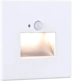 Paulmann 93133 - LED/1,2W Illuminazione scale con sensore EDGE 230V bianco