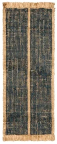 Athens Stripes Tappeto 80x200 Natural/Ink Blue - Ferm Living