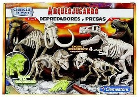 Gioco Scientifico Depredadores y Presas Clementoni (ES) (ES) (42 x 29 x 6,5 cm)