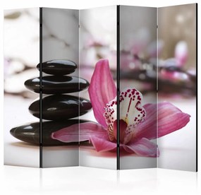 Paravento design Relaxation and Wellness II [Room Dividers]