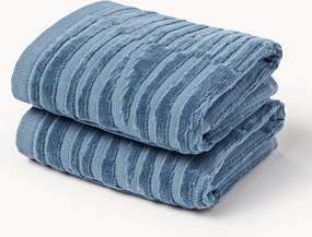 Asciugamano in velluto Petra, varie misure