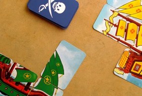 Piratatak - gioco di carte