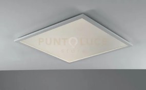 Pannello led 40w 4589lm 4000k ugr ip65 59,5x59,5x0,9cm in alluminio