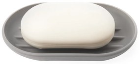 Dispenser di sapone in plastica grigio Touch - Umbra