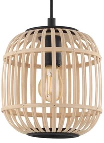 Eglo 43231 - Lampadario a sospensione con filo BORDESLEY 1xE27/28W/230V diam. 210mm