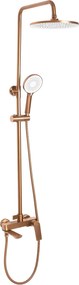 Set doccia REA AVALON Copper BRUSH