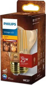 Lampadina LED Vintage Philips A60 E27/3,1W/230V 1800K