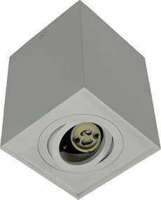 Faretto SIROCO 1xGU10/30W/230V bianco