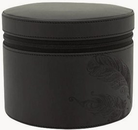 Portagioie in similpelle con specchio Boho