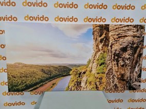 Stampa su tela – Vista sul fiume Elba