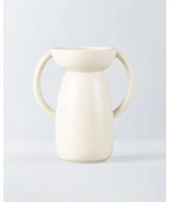 Vaso Dolomitico Litchi Beige - The Masie