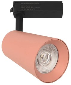 Faro LED 40W Monofase Rosa CRI92 Bianco Variabile 38° - Bridgelux LED Colore Bianco Variabile CCT