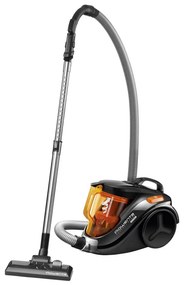 Rowenta - Aspirapolvere senza sacco COMPACT POWER 1,5l 750W/230V nero/arancione