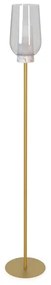 Lampada da terra Nora H 165 cm, E27 MANTRA