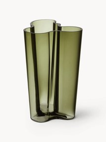 Vaso in vetro soffiato Alvar Aalto, alt. 25 cm