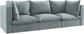 Divano blu 255 cm Manao – Makamii