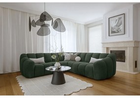 Divano angolare verde scuro Shell – Miuform