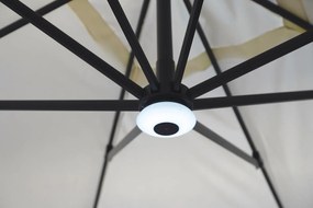 Lampada LED Ombrellone da Giardino con  Telecomando...