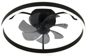 Rabalux 71337-LED Plafoniera dimmerabile con ventilatore FANFY 40W/230V 3000/4000/6000K+RC