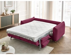 Divano burgundi allungabile 234 cm Ernest – Bobochic Paris