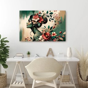 Quadro su tela – Dea dei fiori