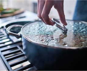 Padella con coperchio/con superficie in ceramica ø 28 cm Space – Joseph Joseph