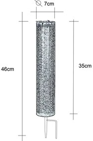 Globo 36553B - Lampada LED solare SOLAR LED/0,06W/3,2V 3000K IP44