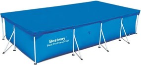 Telo Copripiscina per Piscine Steel 400x211 cm 58107 Bestway