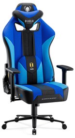 Sedia da gaming Diablo X-Player 2.0 In Materiale Normal Size: Frost Black