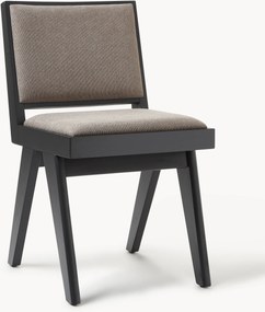 Sedia in legno con imbottitura Sissi